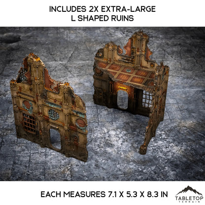 Fabricator's Foundry - Chapter Approved/Pariah Nexus Compatible 10e Table Set