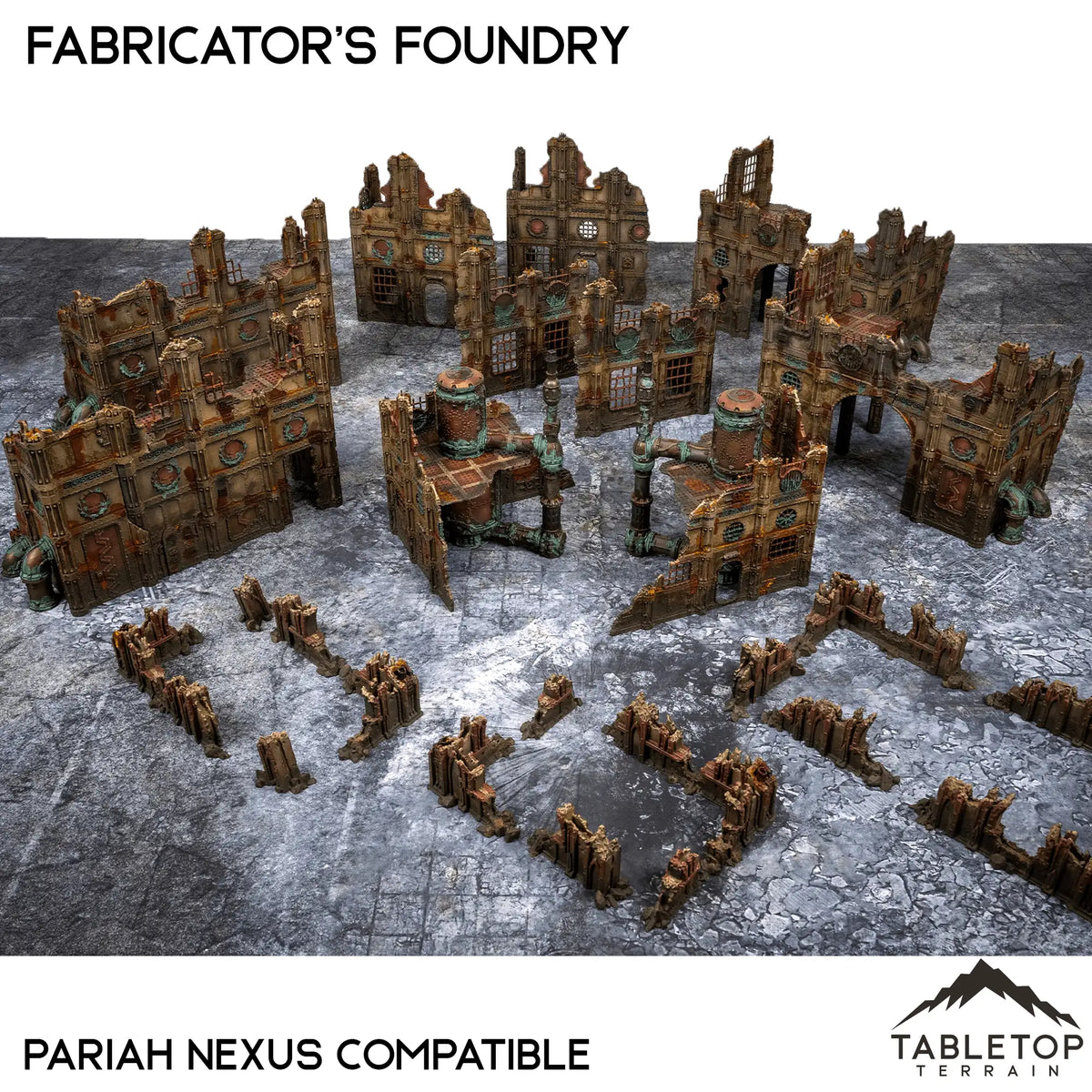 Fabricator's Foundry - Chapter Approved/Pariah Nexus Compatible 10e Table Set