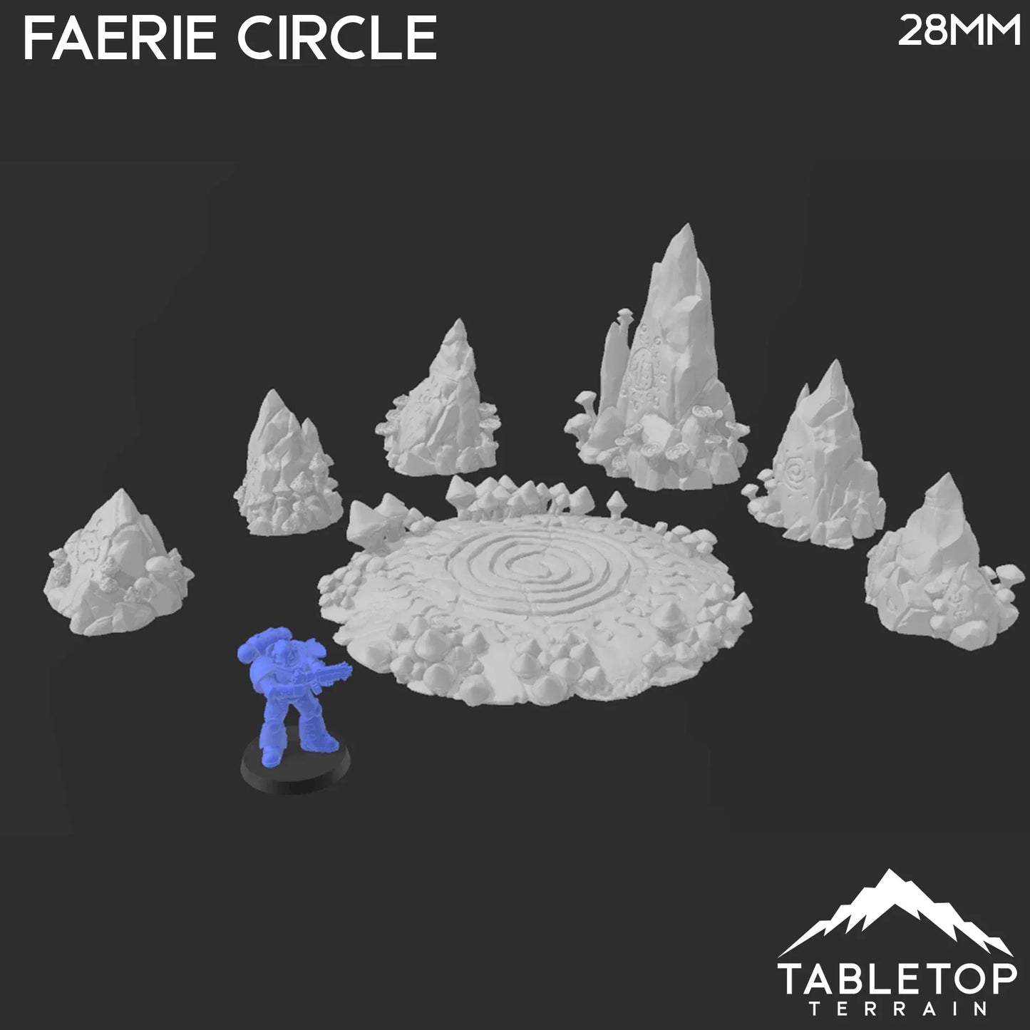 Faerie Circle - Fantasy Terrain