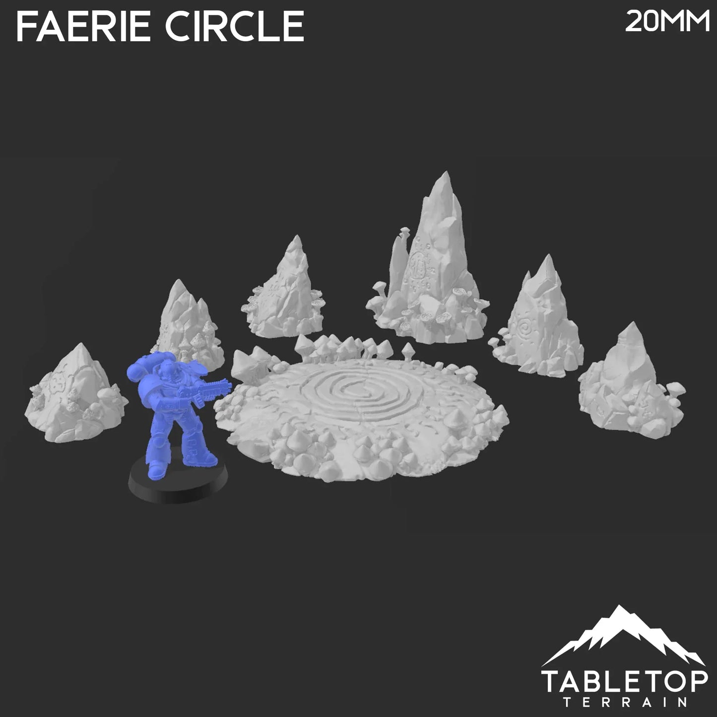 Faerie Circle - Fantasy Terrain