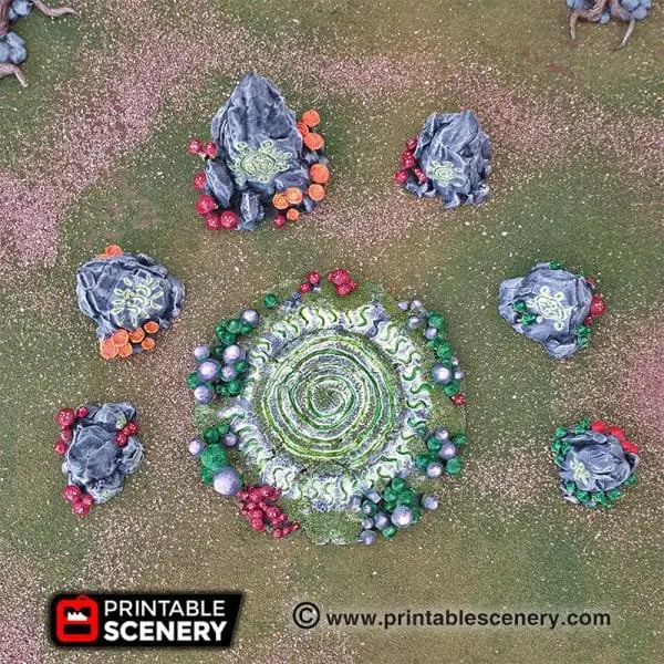 Faerie Circle - Fantasy Terrain