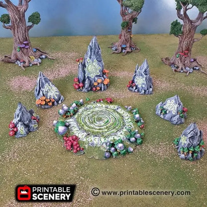 Faerie Circle - Fantasy Terrain