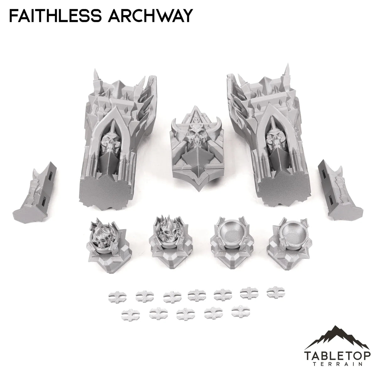 Faithless Archway - Resistance of Darkness