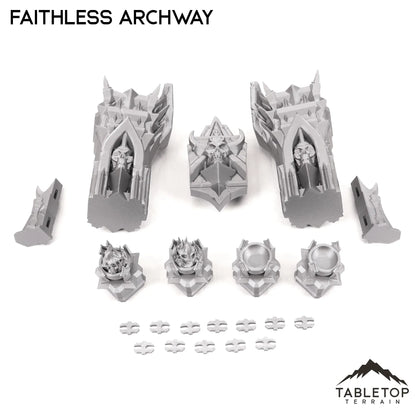 Faithless Archway - Resistance of Darkness