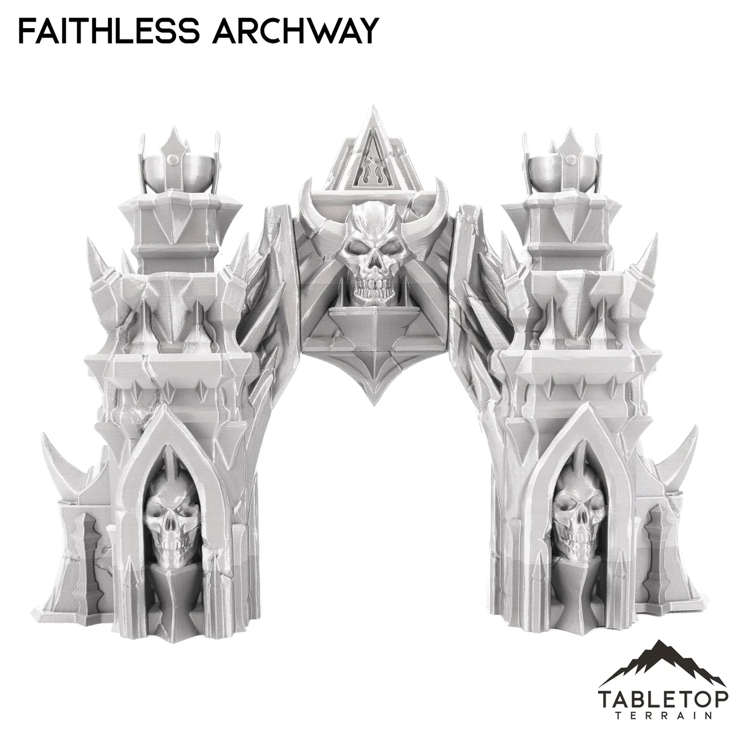 Faithless Archway - Resistance of Darkness