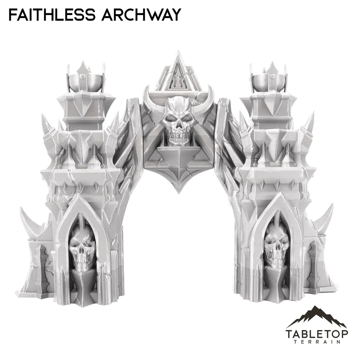 Faithless Archway - Resistance of Darkness