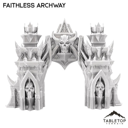 Faithless Archway - Resistance of Darkness