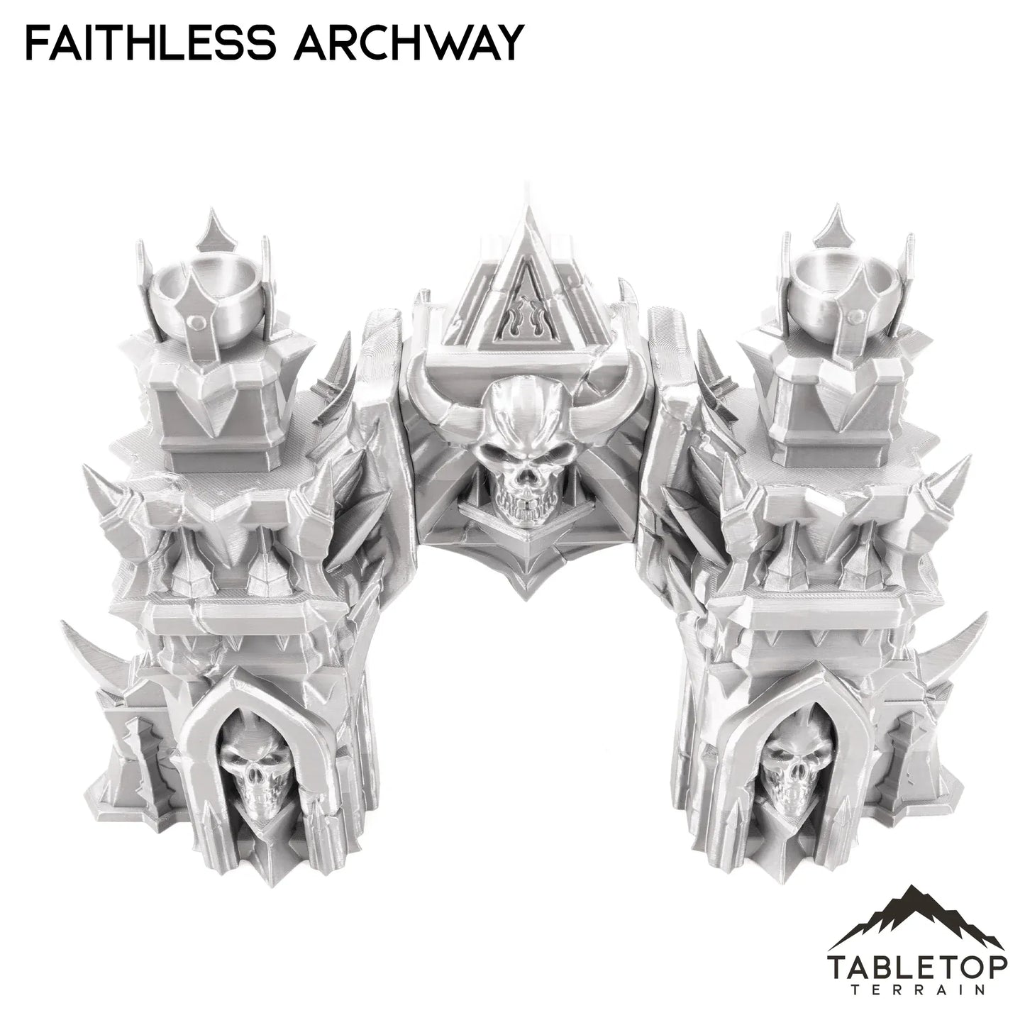 Faithless Archway - Resistance of Darkness
