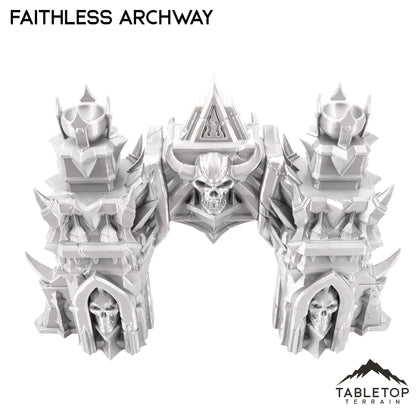 Faithless Archway - Resistance of Darkness