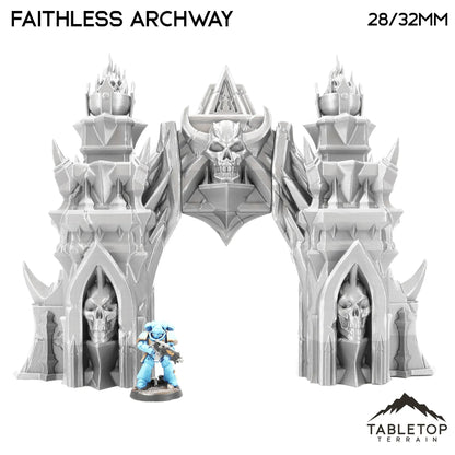 Faithless Archway - Resistance of Darkness