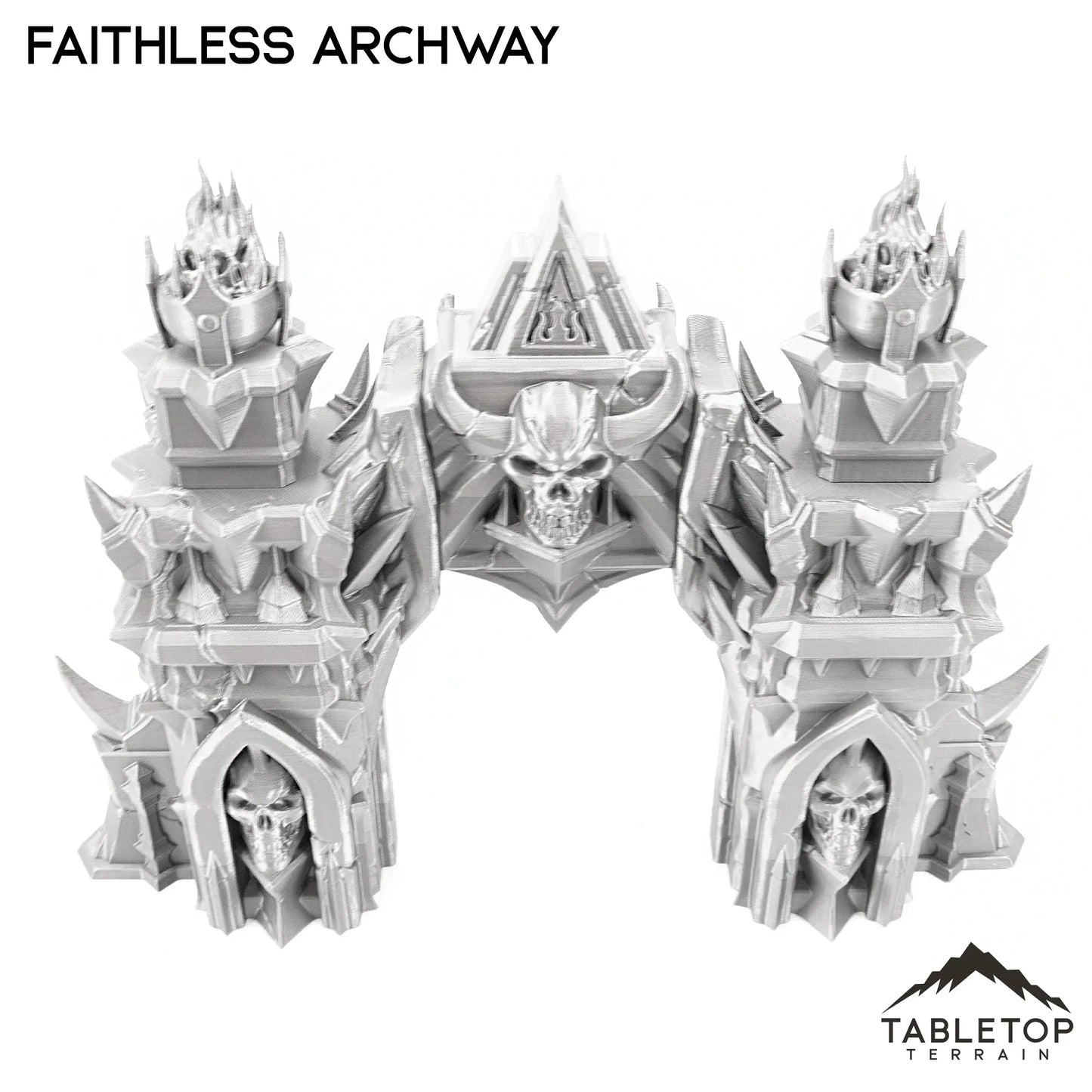 Faithless Archway - Resistance of Darkness