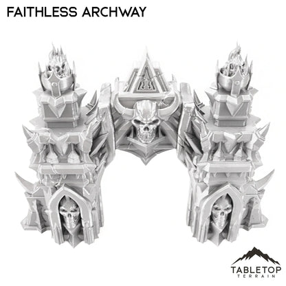 Faithless Archway - Resistance of Darkness