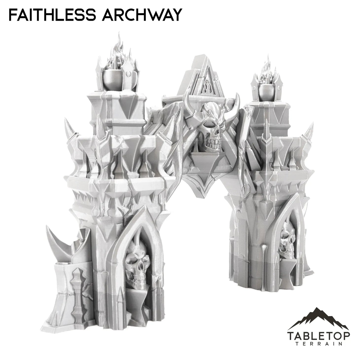 Faithless Archway - Resistance of Darkness