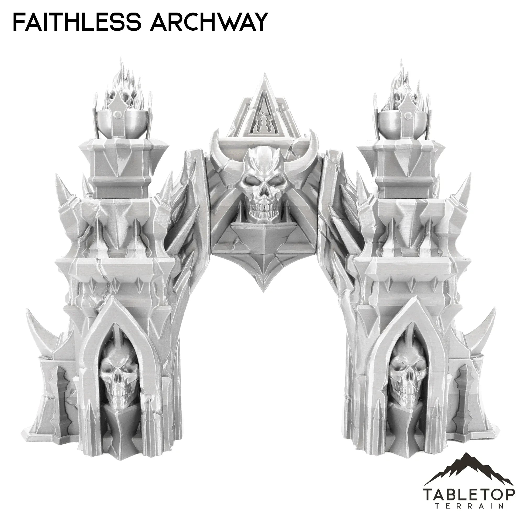 Faithless Archway - Resistance of Darkness