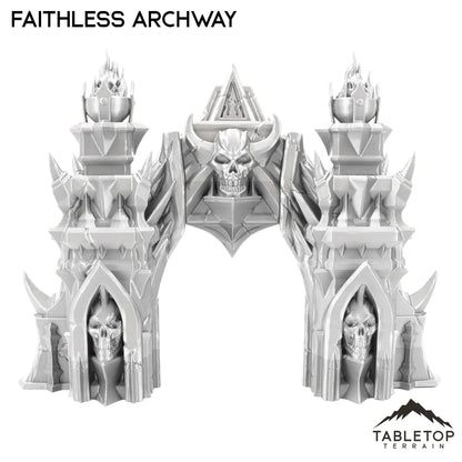 Faithless Archway - Resistance of Darkness