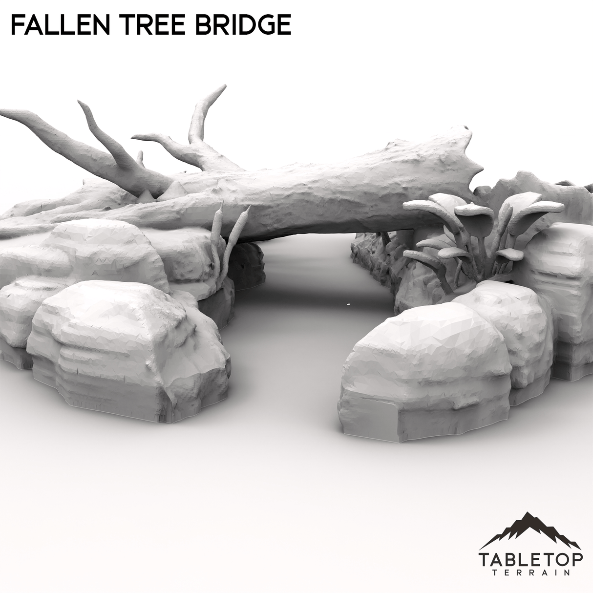 Fallen Tree Bridge
