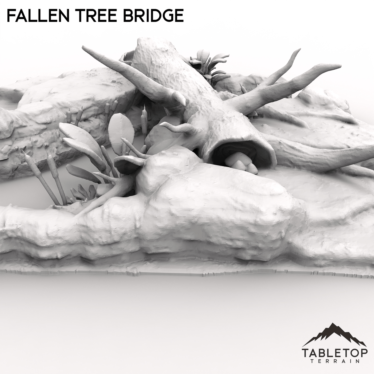 Fallen Tree Bridge