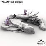 Fallen Tree Bridge