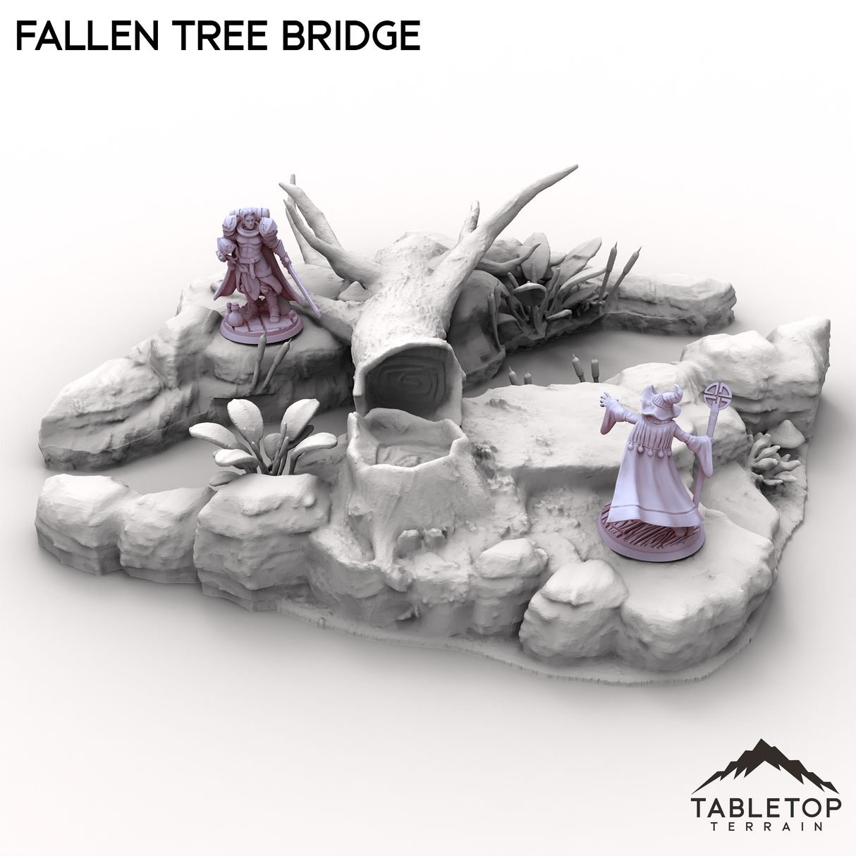 Fallen Tree Bridge