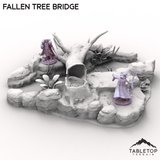 Fallen Tree Bridge