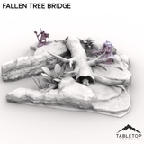 Fallen Tree Bridge