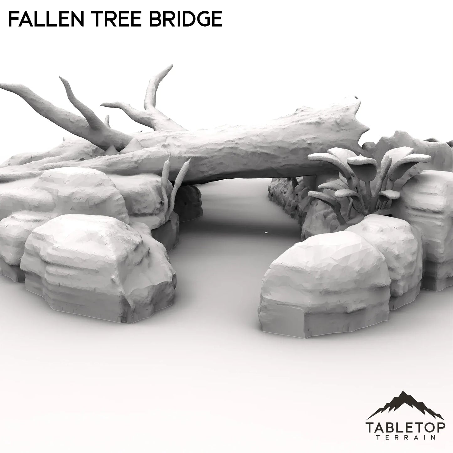 Fallen Tree Bridge