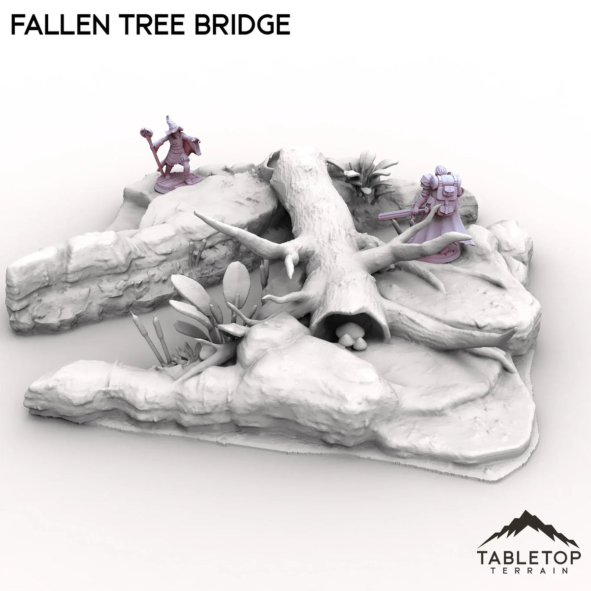 Fallen Rope Bridge Fallen Tree Bridge – Wargame Portal