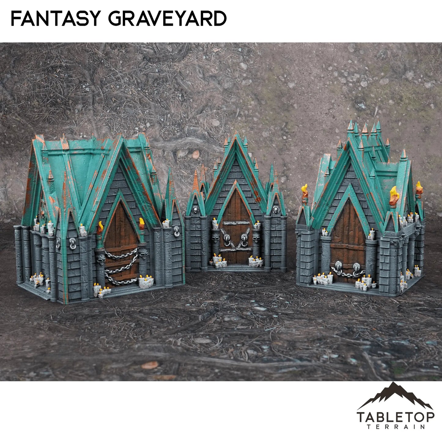 Fantasy Graveyard