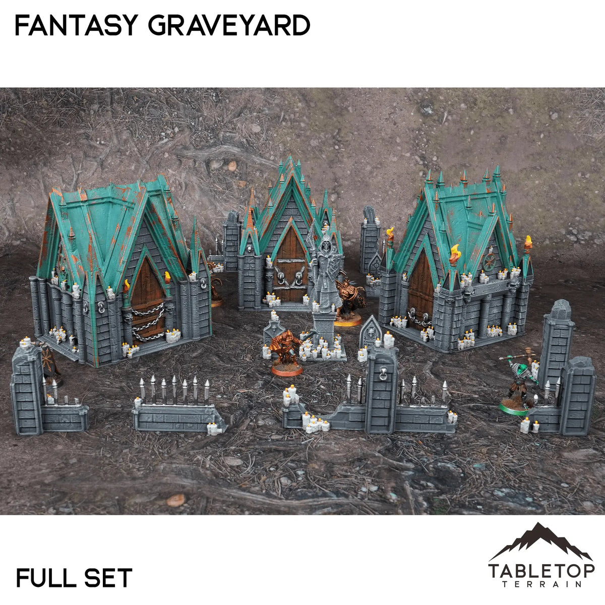 Fantasy Graveyard