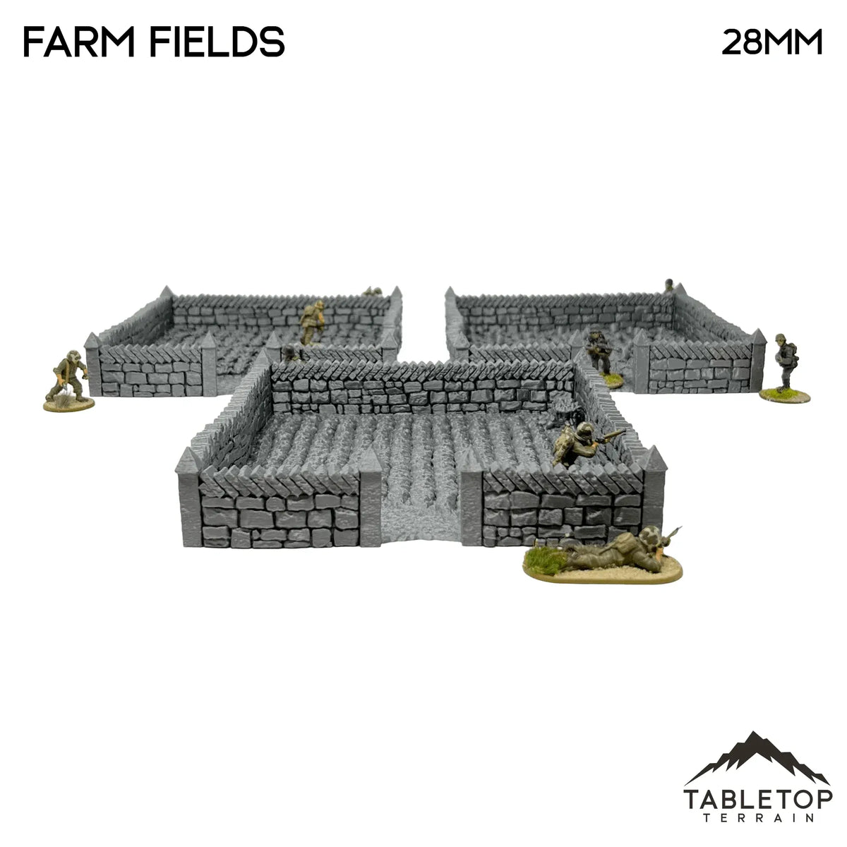 Farm Fields - Country & King - Fantasy Historical Terrain