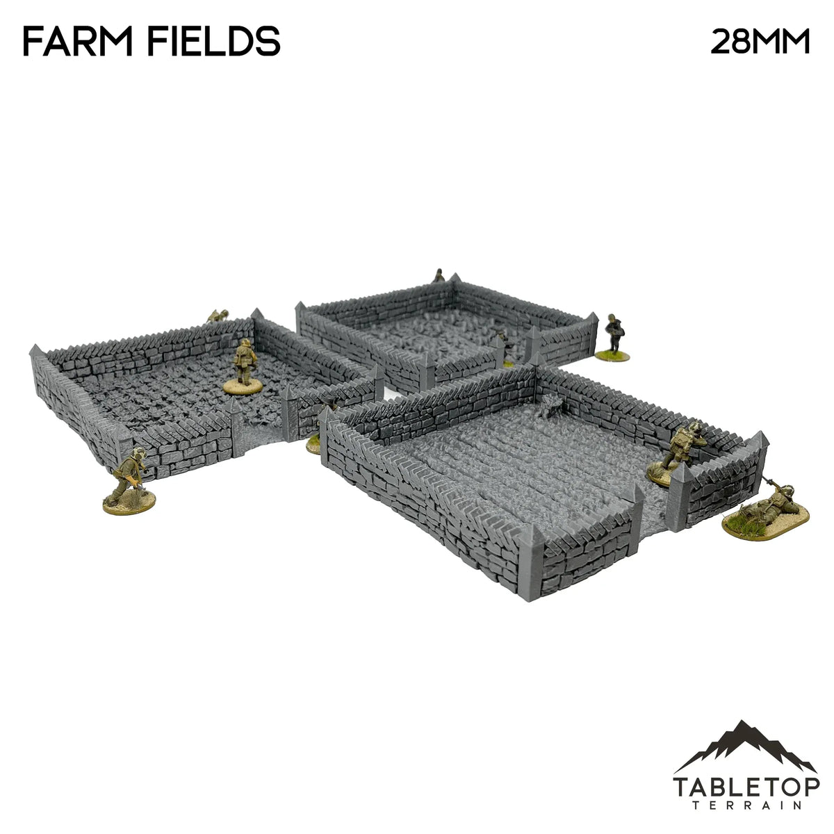 Farm Fields - Country & King - Fantasy Historical Terrain