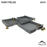 Farm Fields - Country & King - Fantasy Historical Terrain