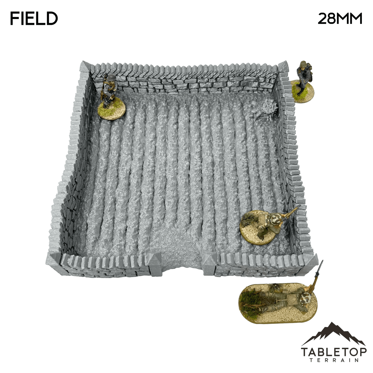 Farm Fields - Country & King - Fantasy Historical Terrain