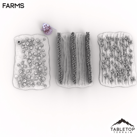 Farms - Kingdom of Saxonia