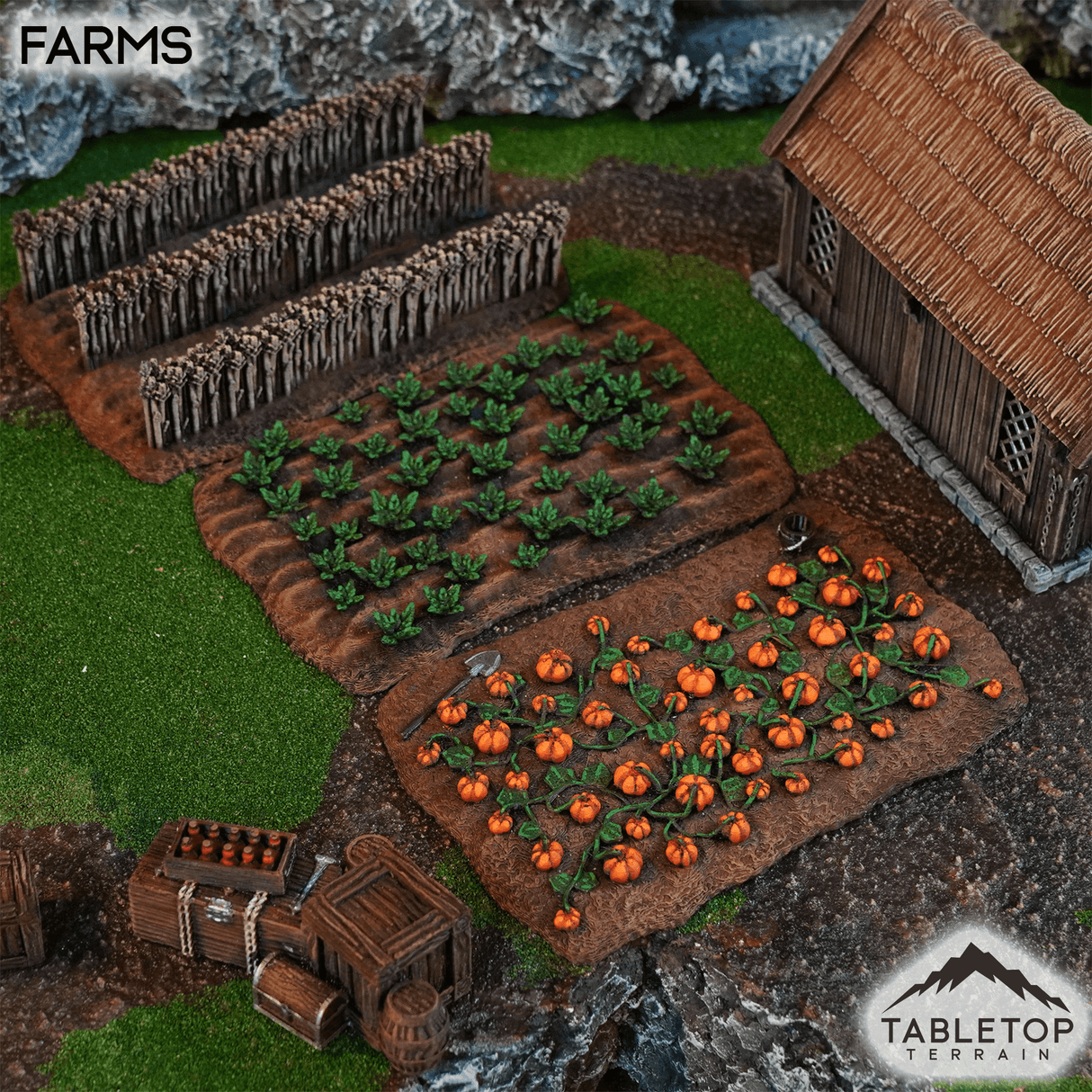 Farms - Kingdom of Saxonia