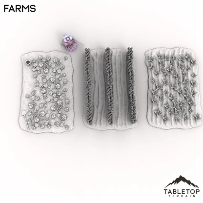 Farms - Kingdom of Saxonia