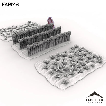 Farms - Kingdom of Saxonia