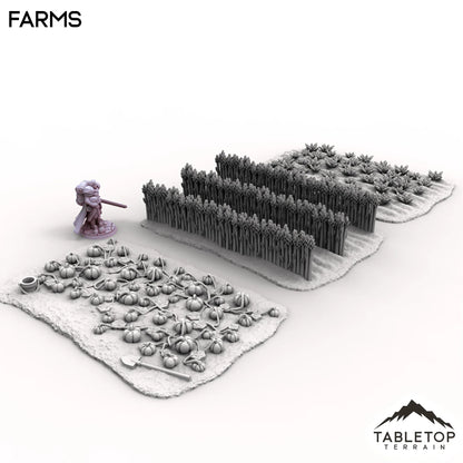 Farms - Kingdom of Saxonia