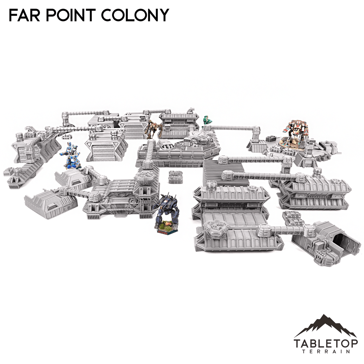 Farpoint Colony TechScape - 6mm