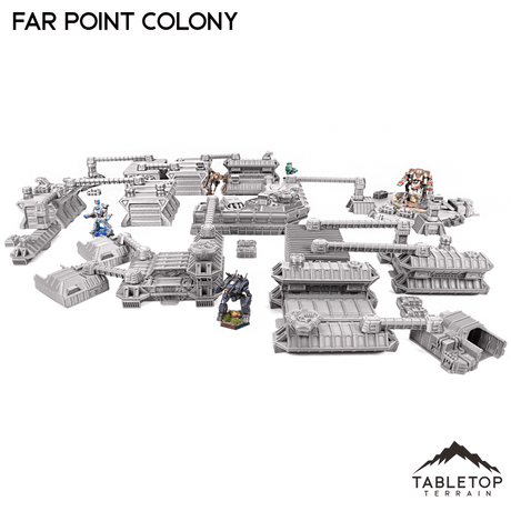 Farpoint Colony TechScape - 6mm