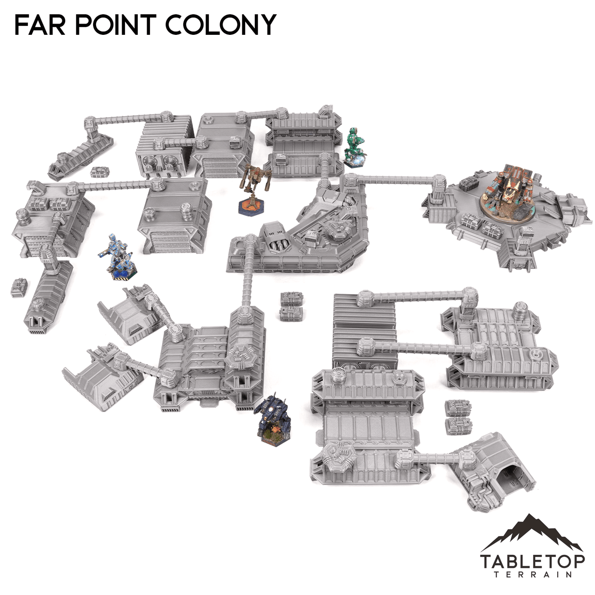 Farpoint Colony TechScape - 6mm