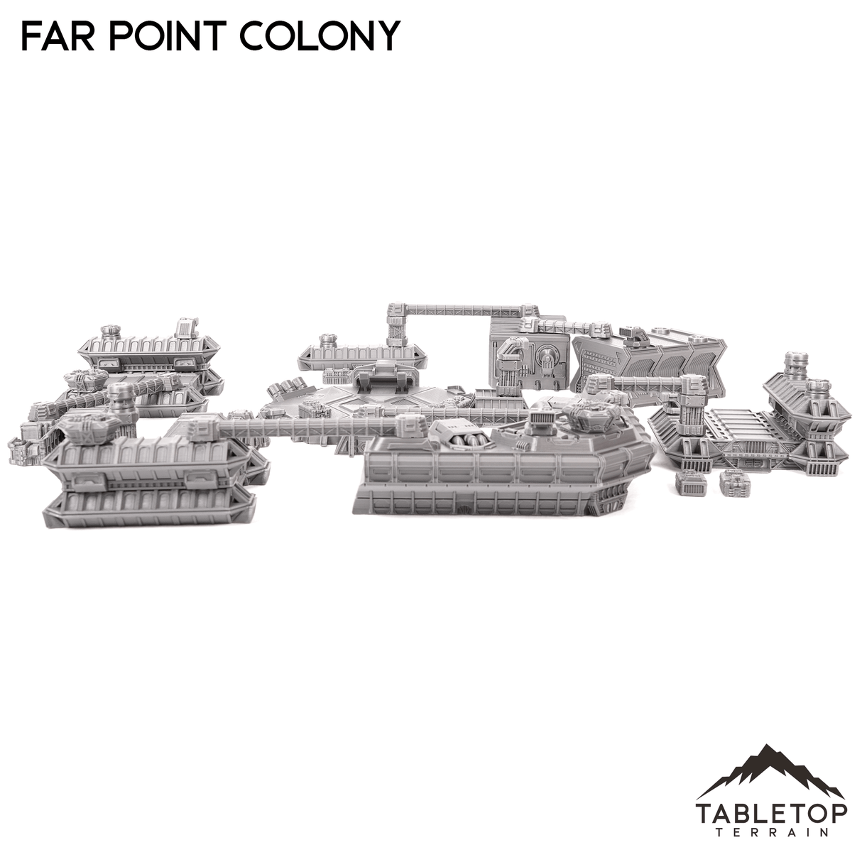 Farpoint Colony TechScape - 6mm