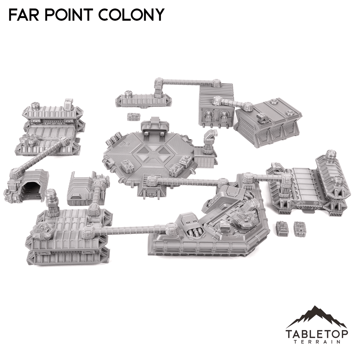Farpoint Colony TechScape - 6mm