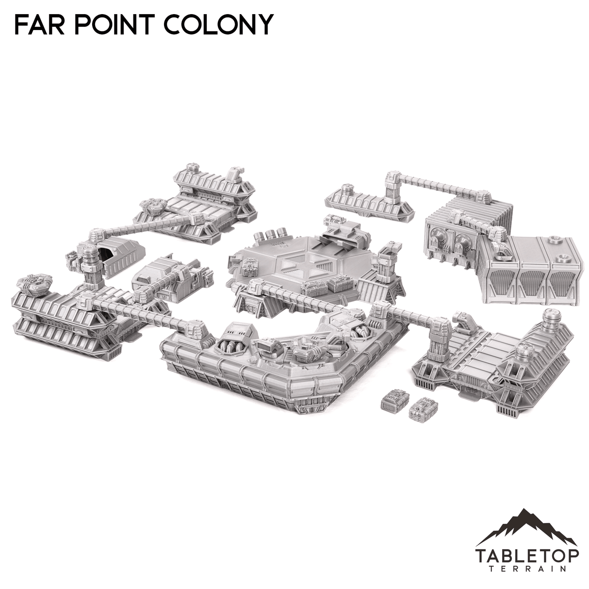 Farpoint Colony TechScape - 6mm