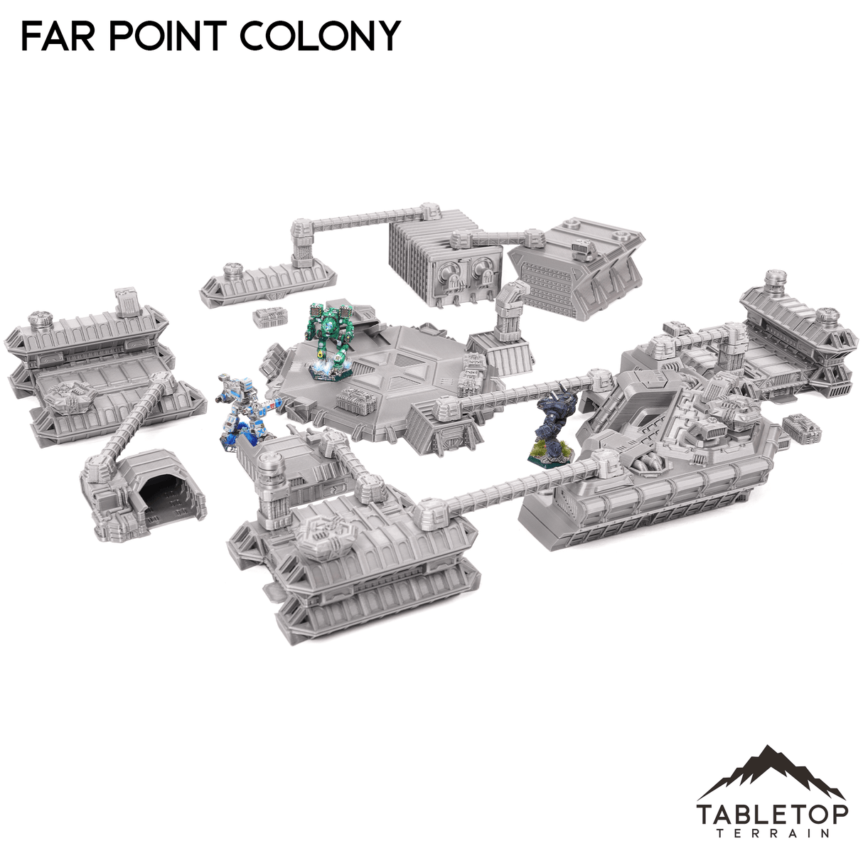 Farpoint Colony TechScape - 6mm