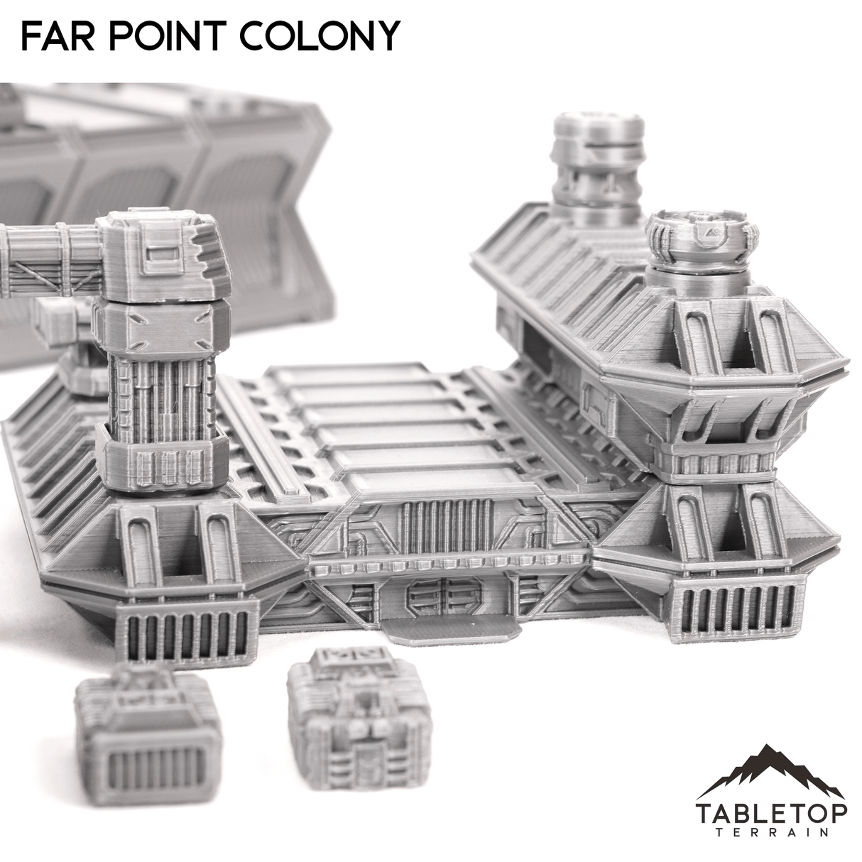 Farpoint Colony TechScape - 6mm