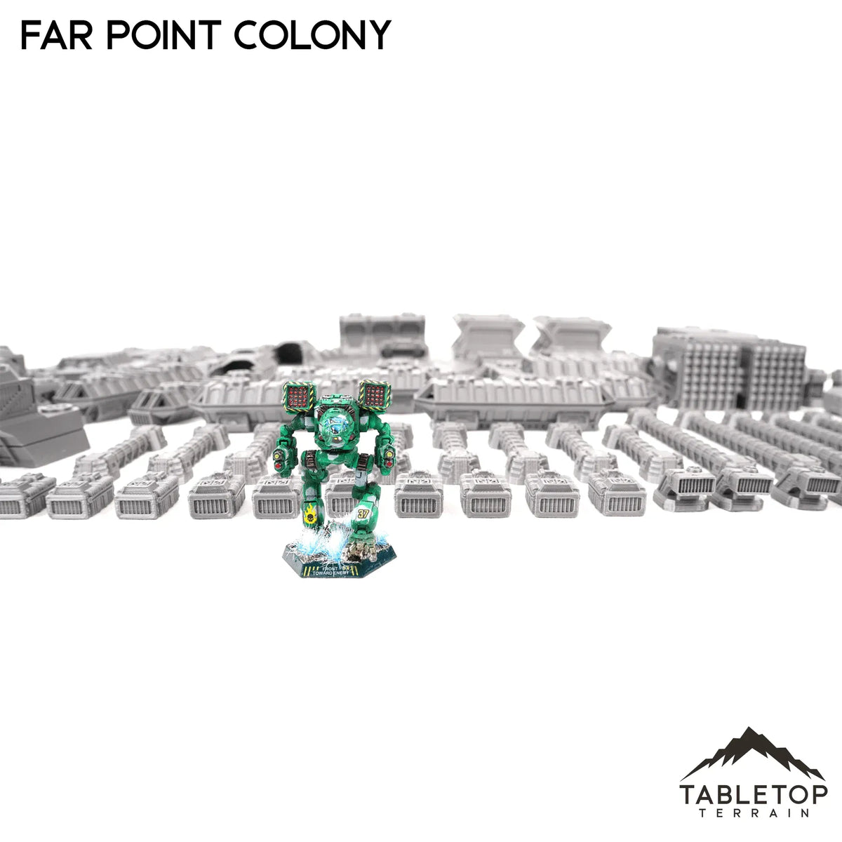 Farpoint Colony TechScape - 6mm