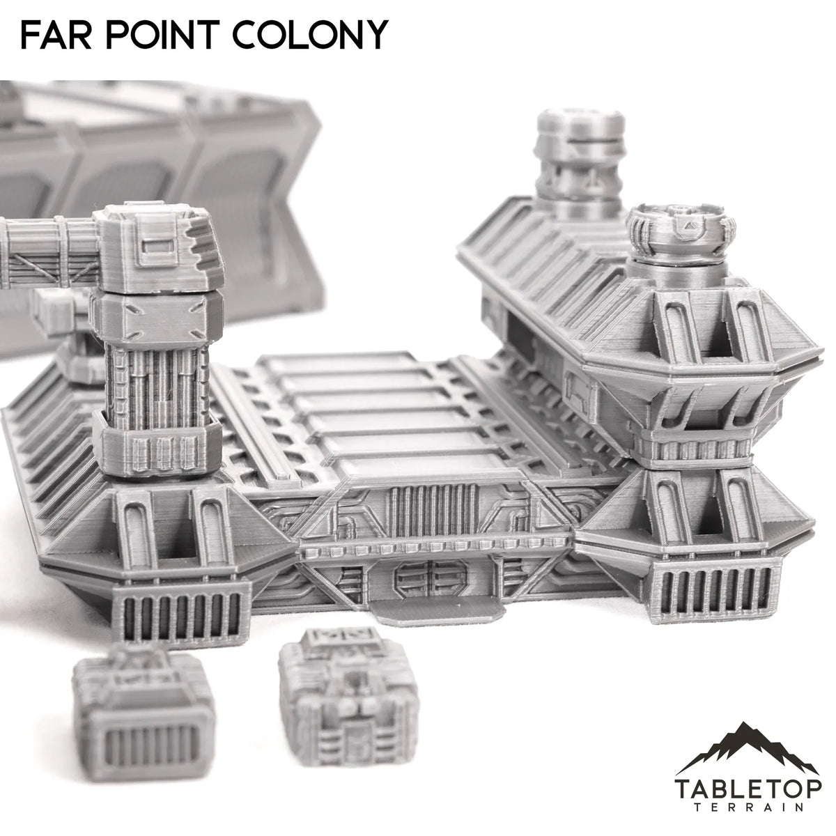 Farpoint Colony TechScape - 6mm