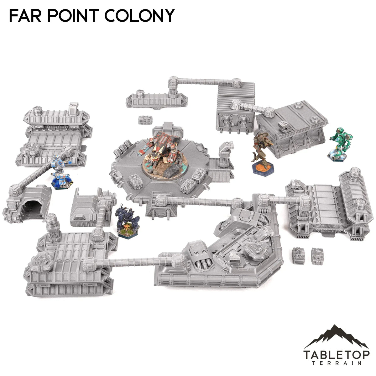 Farpoint Colony TechScape - 6mm
