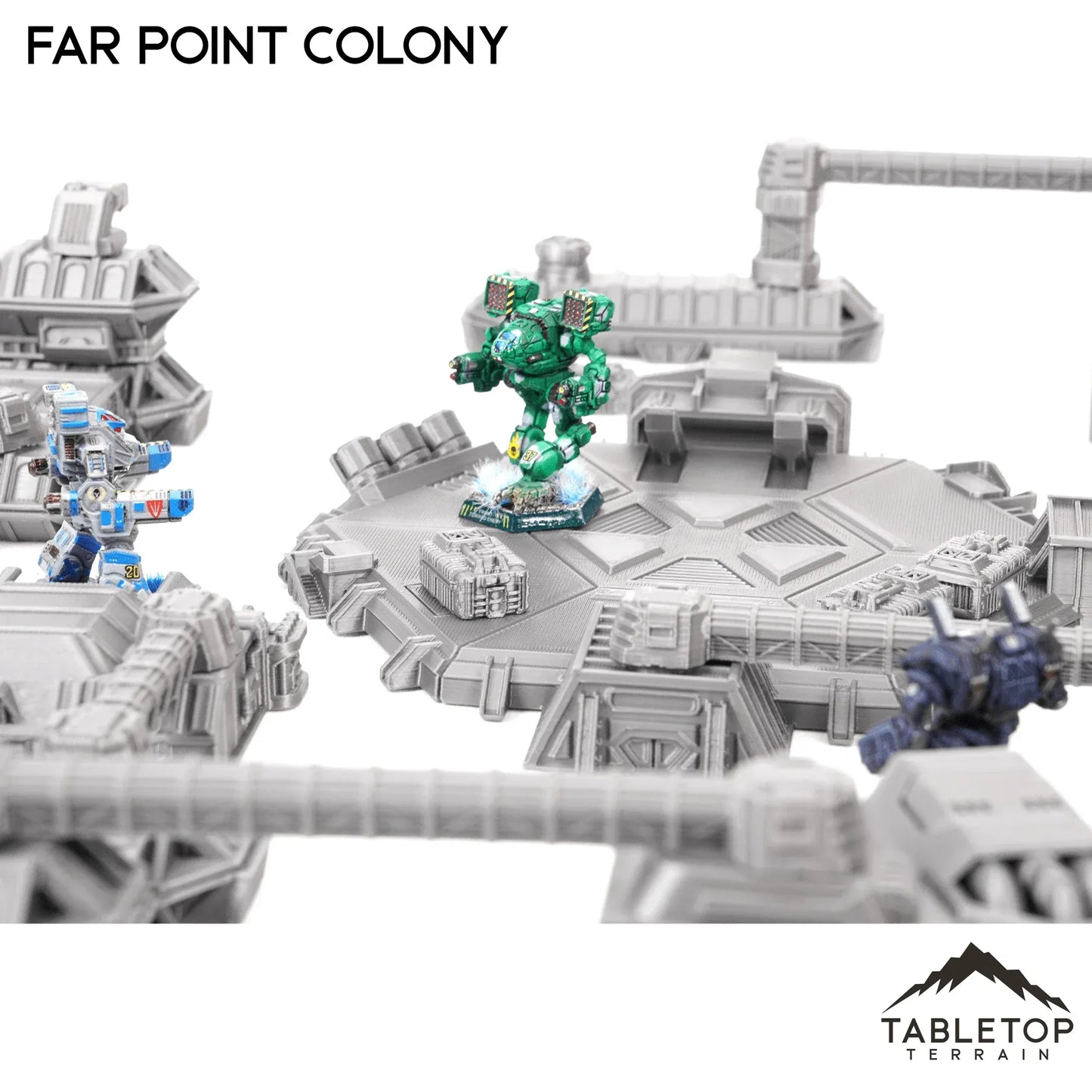 Farpoint Colony TechScape - 6mm